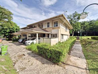 CORNER END LOT P11 PRESINT 11 2 Storey Putrajaya