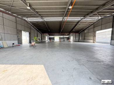 LIMITED Pandamaran Port Klang Warehouse 16000sf 150Amp With CF 3Ton/m2