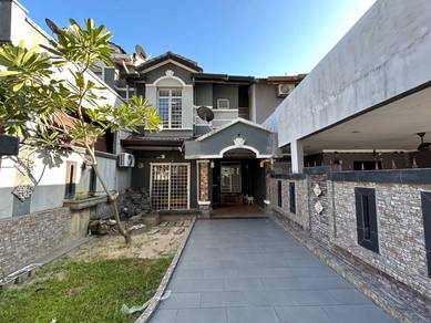 Renovated and Extended 2 Storey Puj 6  Puncak Jalil Seri Kembangan