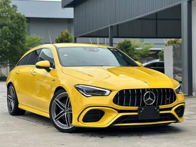 Mercedes Benz CLA45 AMG S 4MATIC+ 2.0L (A)