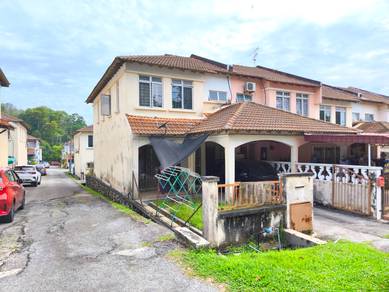 FACING OPEN Double Storey Taman Mawar Bandar Baru Salak Tinggi