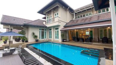 Land 15587sqft | 8r8b Modern Bungalow with Swimming Pool Ozana Villas