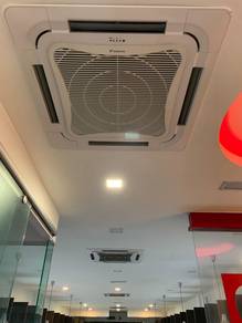 acson York Daikin Aircond Ceiling Cassette 