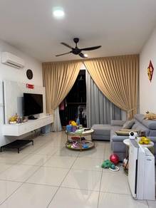 The Henge kepong doorstep retail