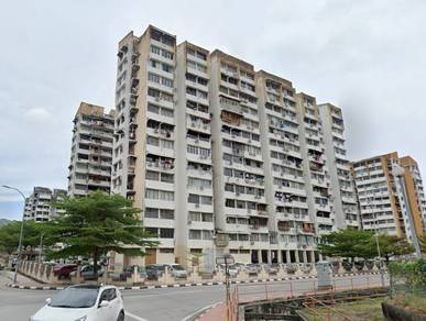 Flat, Lintang Paya Terubong 1, Mukim 13, Penang