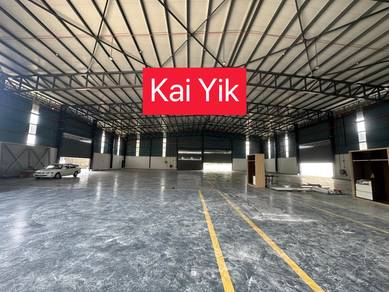 Lunas 1.5 Storey Detached Factory | 18,500sqft Build Up For Rent