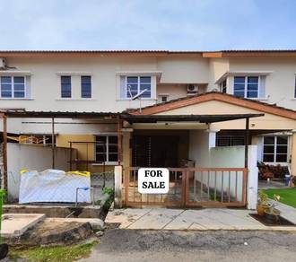 Teres 2 Tingkat Bandar Putra, Tg Lumpur, Kuantan [BEBAS BANJIR]