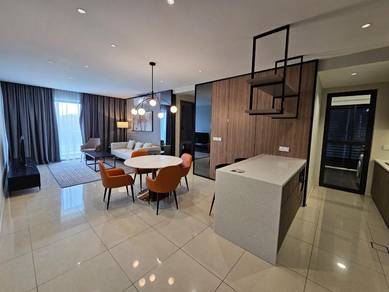 Jesselton Twin Towers|Damai|Fully Furnished|Medium Floor|For Rent