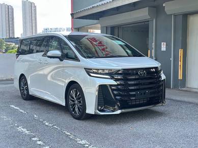 *PRICE NEGO* 2024 Toyota VELLFIRE 2.4 Z PREMIER