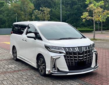 Toyota ALPHARD 2.5 SC (A)