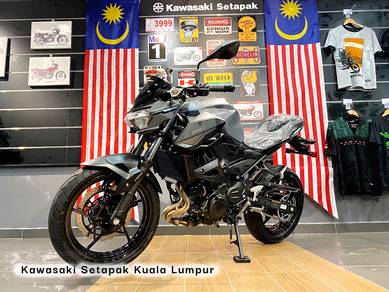 Z250 ✌️ABS ⭐Rdy Stock Test Ride✅Raya Sales