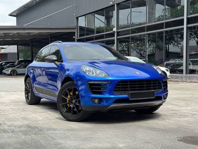Porsche MACAN 3.0 S DIESEL (A) HIGH SPEC
