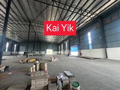 Kulim 1.5 Storey Detached Factory | 25,000sqft Build Up For Rent