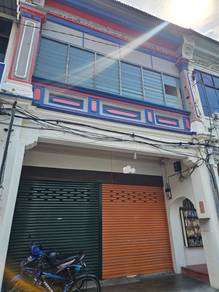 LEBUH MELAYU , 2/terrace heritage house for sale