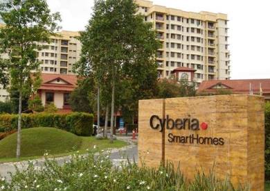 Cyberia SmartHomes @ Cyberjaya [P/FURNISH] 3R2B1CP