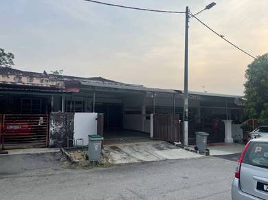 Nice single storey terrace in Galena mutiara Galla for sale