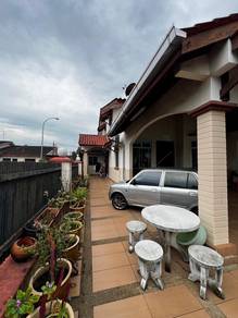 Taman Sutera 1.5 Storey Terrace End Lot Perling G&G