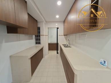 [CORNERLOT🌈RENO 1044sf REFURBRISH NrMRT] Pelangi Damansara Block G-K