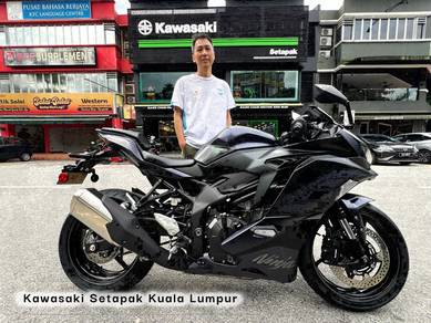 Ninja ZX-25R SE🔥zx250 se🔥stok ready🔥full loan