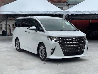 Toyota ALPHARD 2.5 Z (A)