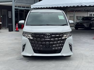 Toyota ALPHARD 2.5 Z (A)
