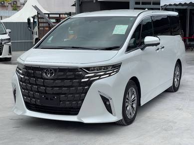 Toyota ALPHARD 2.5 Z (A)