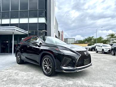 Lexus RX300 F SPORT 2.0L  SB CAM HUD PBOOT MS