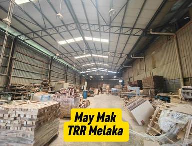 Big Land High Roof Detached Factory Bukit Rambai Tanjong Minyak Melaka