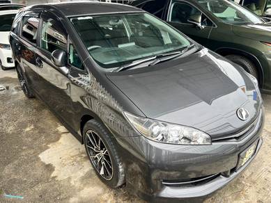 Toyota WISH 1.8 X*SUPER LOW MILEAGE*