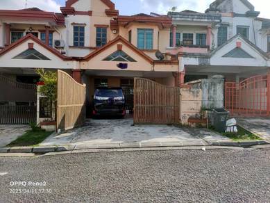 Taman Desa Cemerlang Double Storey Terrace House,Ulu Tiram