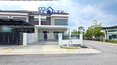ENDLOT 2 STOREY LIKE NEW🔥FACING OPEN⚡GATED✅4🛏️. Bukit Banyan Senni