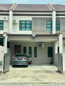 Double Storey Intermediate House for Sale at Senadin Miri