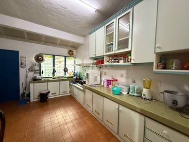 Sri Rampai 2storey, Freehold,Renovated Kitchen Cabinet, Fully Extended