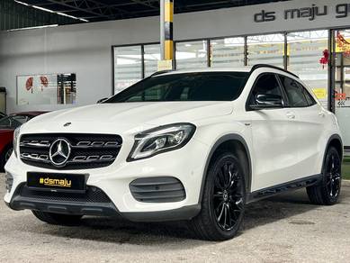 Mercedes Benz GLA200 NIGHT EDITION 1.6 FL