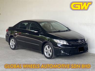 Toyota Corolla Altis 1.8 G (A) Facelift Full Spec