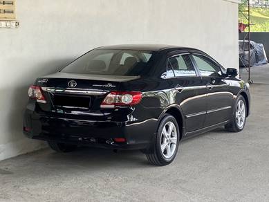 Toyota Corolla Altis 1.8 G (A) Facelift Full Spec
