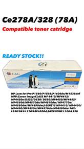 Toner CE278A/328 Murah & Ready Stock Sekarang!
