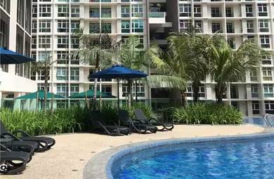 NEAR HOSPITAL CYBERJAYA!!🔥| Mutiara Ville STUDIO Fully Furnished
