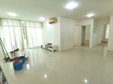 Lembah Shantung apartment ground floor corner