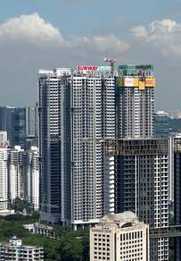 Sunway Belfield @KL, Below Market Price, Full Loan, Partial Furnished