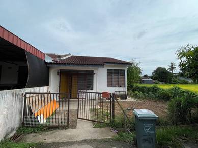 [ END LOT ] Single Storey Terrace Taman Sri Jelai Pekan Tokai Pendang