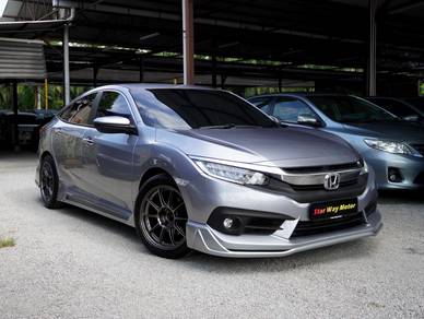 Honda CIVIC 1.5 TC-PREMIUM (A)