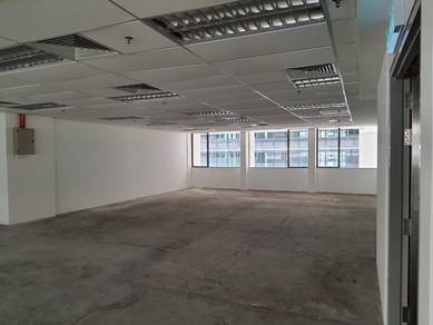 Rent Office Menara Hap Seng KLCC 13390sf NFurnished Near Raja Chulan