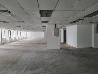 Rent Office Menara Hap Seng KLCC 13390sf NFurnished Near Raja Chulan
