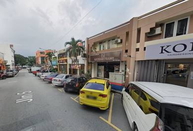 Menjalara 2 storey shop available for rent,High Population area
