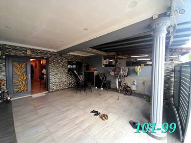 Fully Renovated Single Storey Taman Sentosa 20x65 Dato Dagang