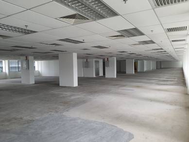Rent Office Menara Hap Seng KLCC 13390sf NFurnished Near Raja Chulan