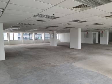 Rent Office Menara Hap Seng KLCC 13390sf NFurnished Near Raja Chulan