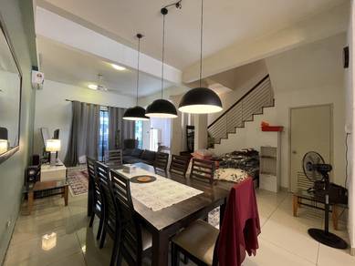 3 story Super Link / Terrace for Sale @ Abadi Heights, Puchong