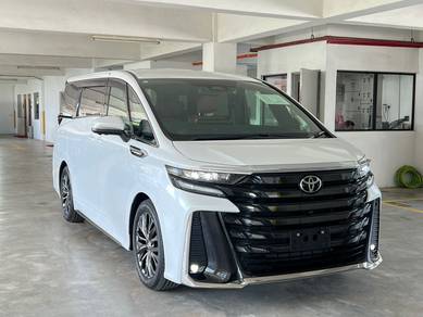Toyota VELLFIRE 2.4 Z PREMIER (T) AWD